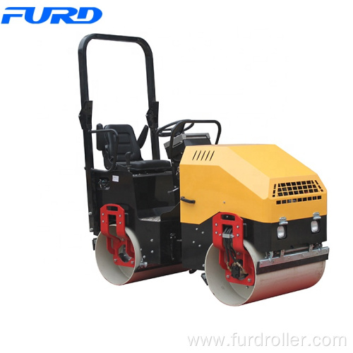 1.8ton Honda GX630 Gasoline Double Drum Vibratory Steel Drum Roller (FYL-900)